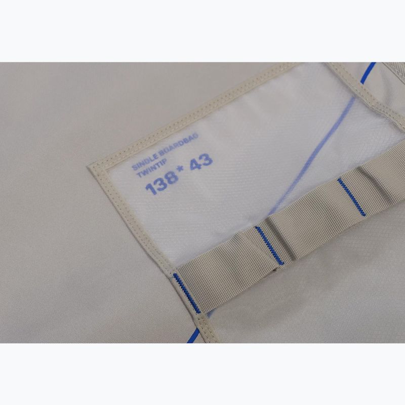 Copertura per tavola da kitesurf Duotone Boardbag Single Twintip Ivory 3