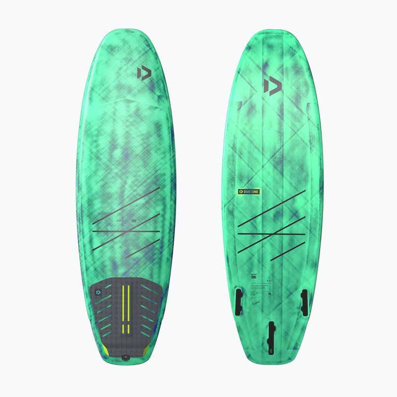 Tavola da kitesurf Duotone Surf Kite Whip SLS purple/green