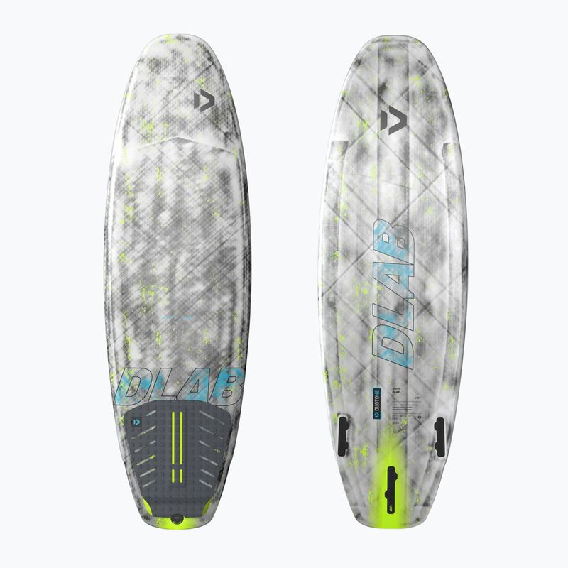 Tavola da kitesurf Duotone Surf Kite Whip D/LAB black/white