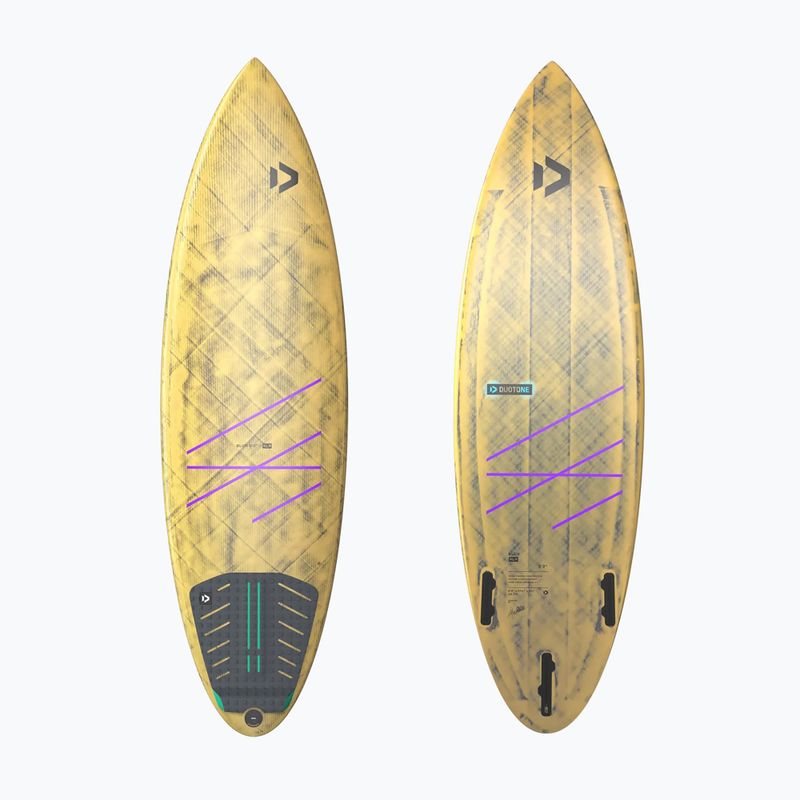 Tavola da kitesurf Duotone Surf Kite Blur SLS sand/purple