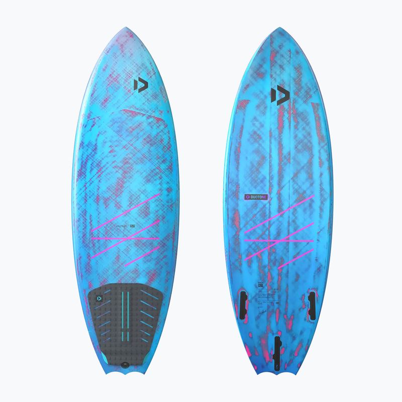 Tavola da kitesurf Duotone Surf Kite Volt SLS blue/pink