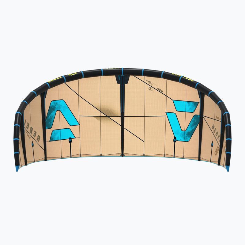 Aquilone da kitesurf DUOTONE Rebel SLS 2026 sand/turquoise 3