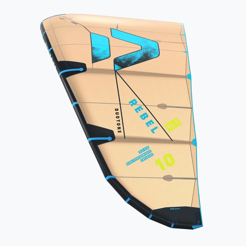 Aquilone da kitesurf DUOTONE Rebel SLS 2026 sand/turquoise 4