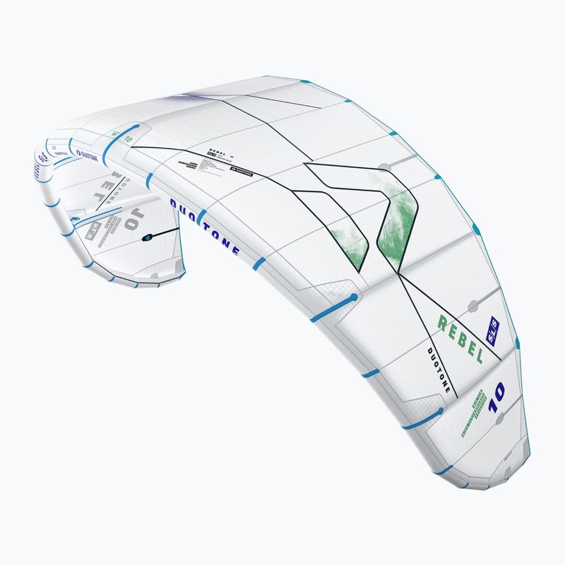 Aquilone da kitesurf DUOTONE Rebel SLS Concept Blue 2026 undyed 2