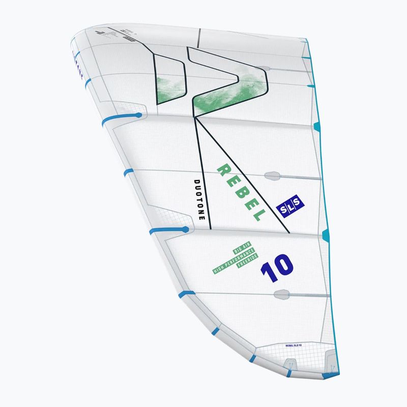 Aquilone da kitesurf DUOTONE Rebel SLS Concept Blue 2026 undyed 3