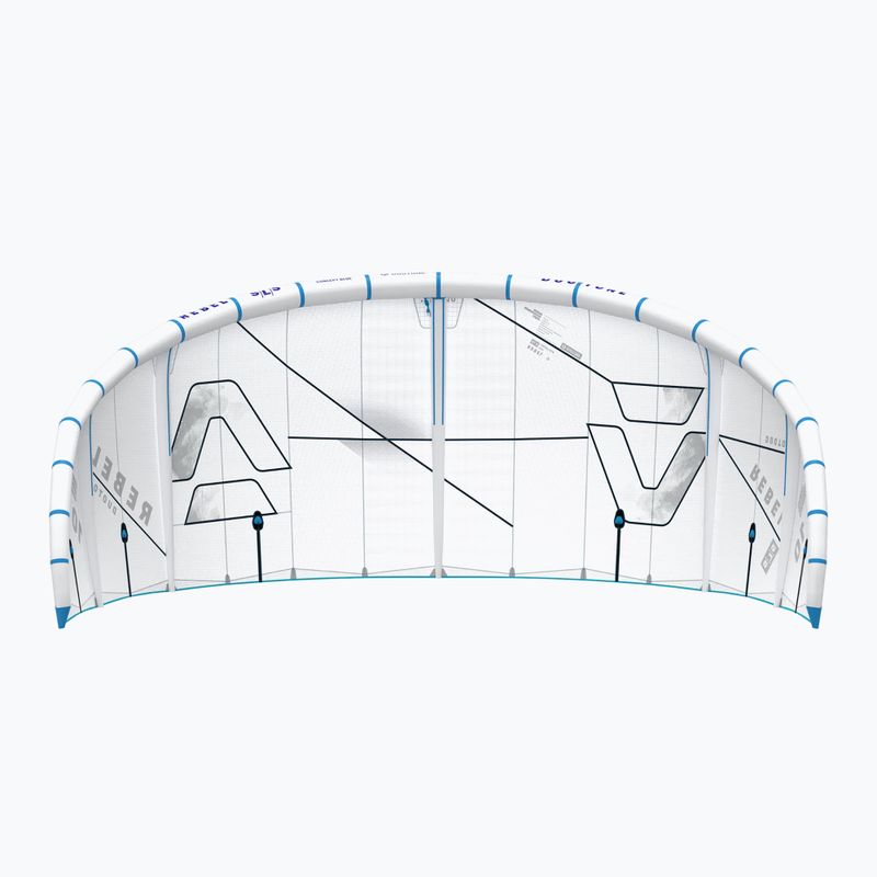 Aquilone da kitesurf DUOTONE Rebel SLS Concept Blue 2026 undyed 4