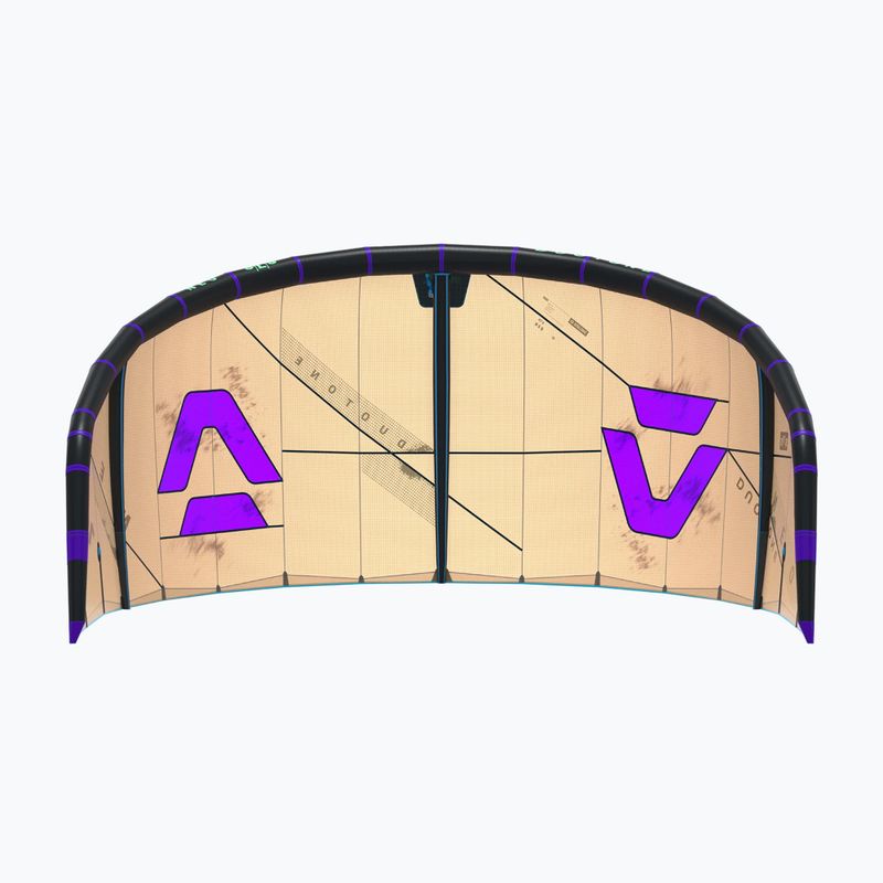 Aquilone da kitesurf Duotone Neo SLS sand/purple 6