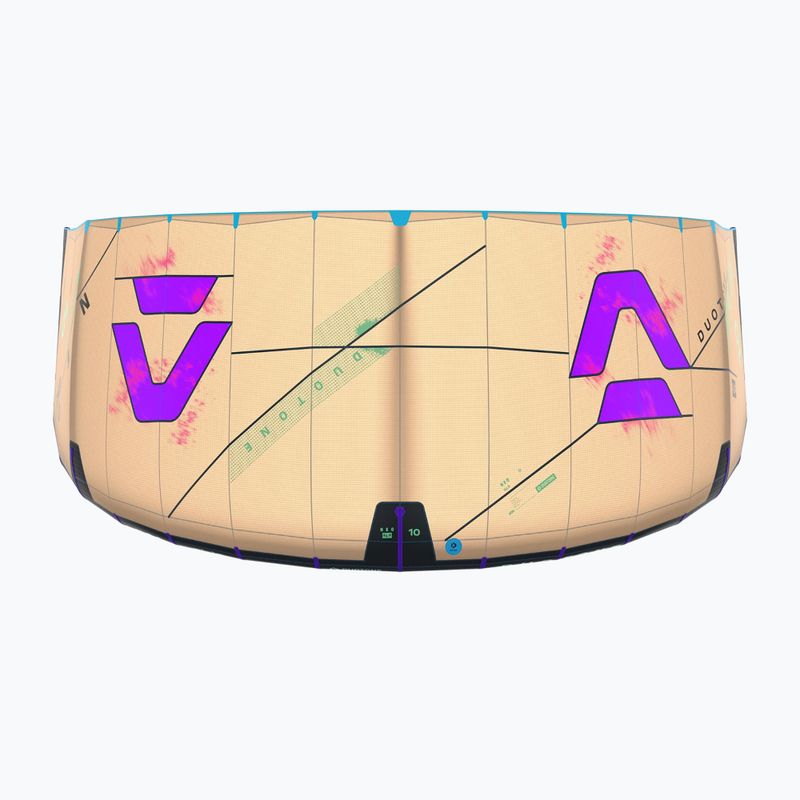Aquilone da kitesurf Duotone Neo SLS sand/purple 7