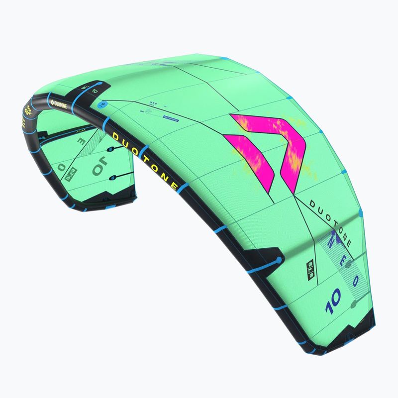 Aquilone da kitesurf DUOTONE Neo SLS 2026 green/pink 2