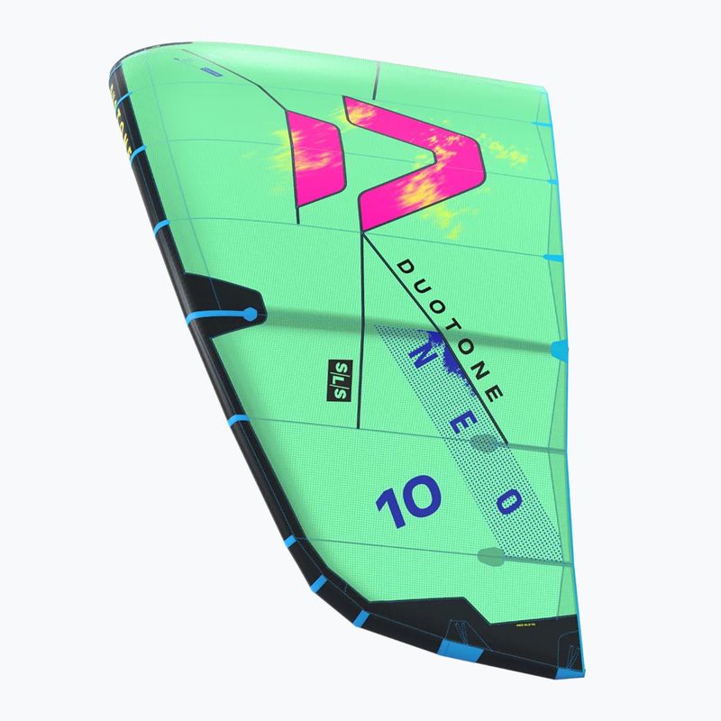 Aquilone da kitesurf DUOTONE Neo SLS 2026 green/pink 4
