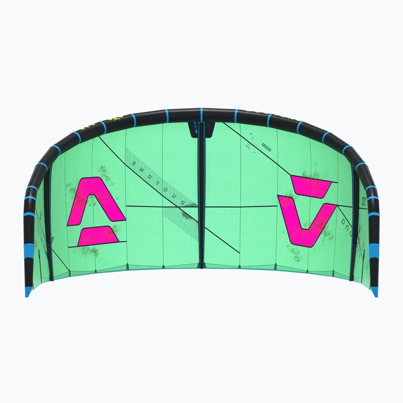 Aquilone da kitesurf DUOTONE Neo SLS 2026 green/pink 6