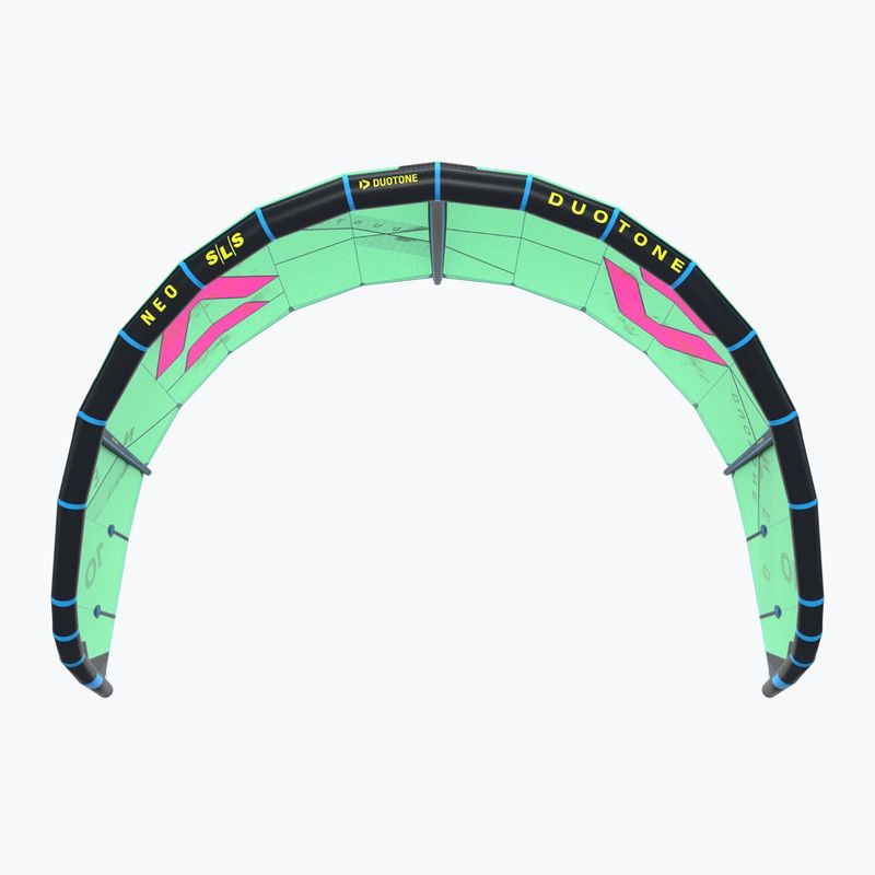 Aquilone da kitesurf DUOTONE Neo SLS 2026 green/pink 7