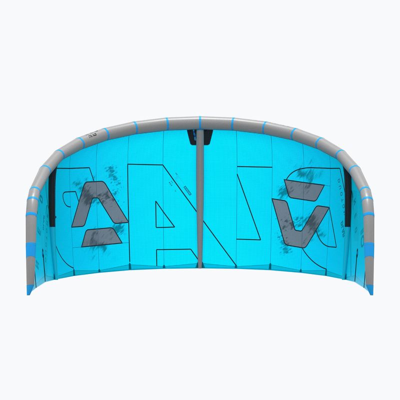 Aquilone da kitesurf Duotone Neo D/LAB turquoise/grey 4