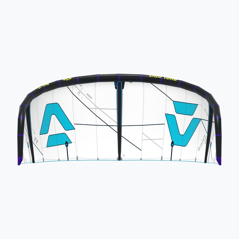 Aquilone da kitesurf Duotone Dice SLS undyed/turquoise 4