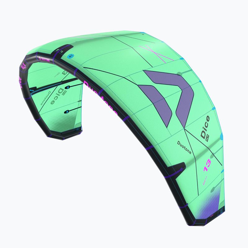 Aquilone da kitesurf Duotone Dice SLS green/heron 2