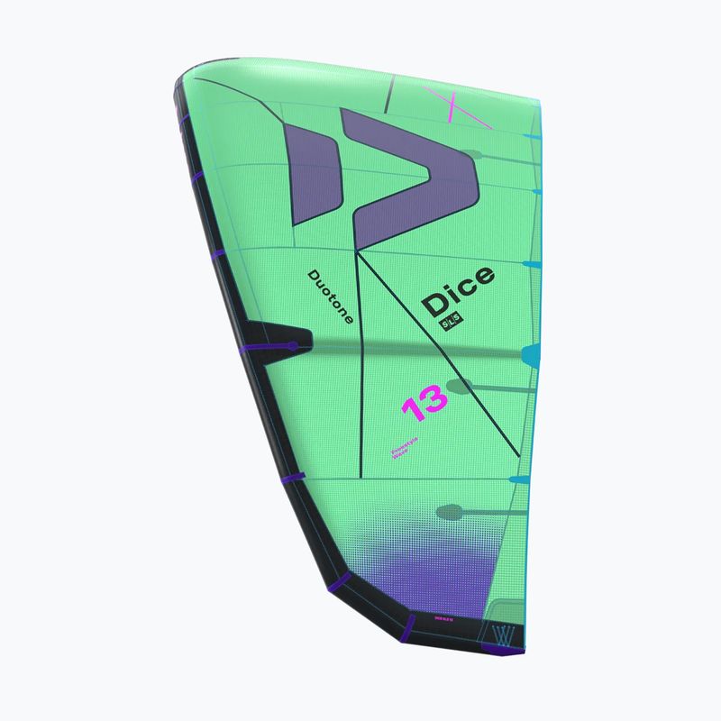 Aquilone da kitesurf Duotone Dice SLS green/heron 3