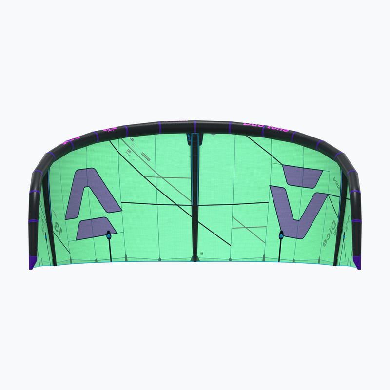 Aquilone da kitesurf Duotone Dice SLS green/heron 4