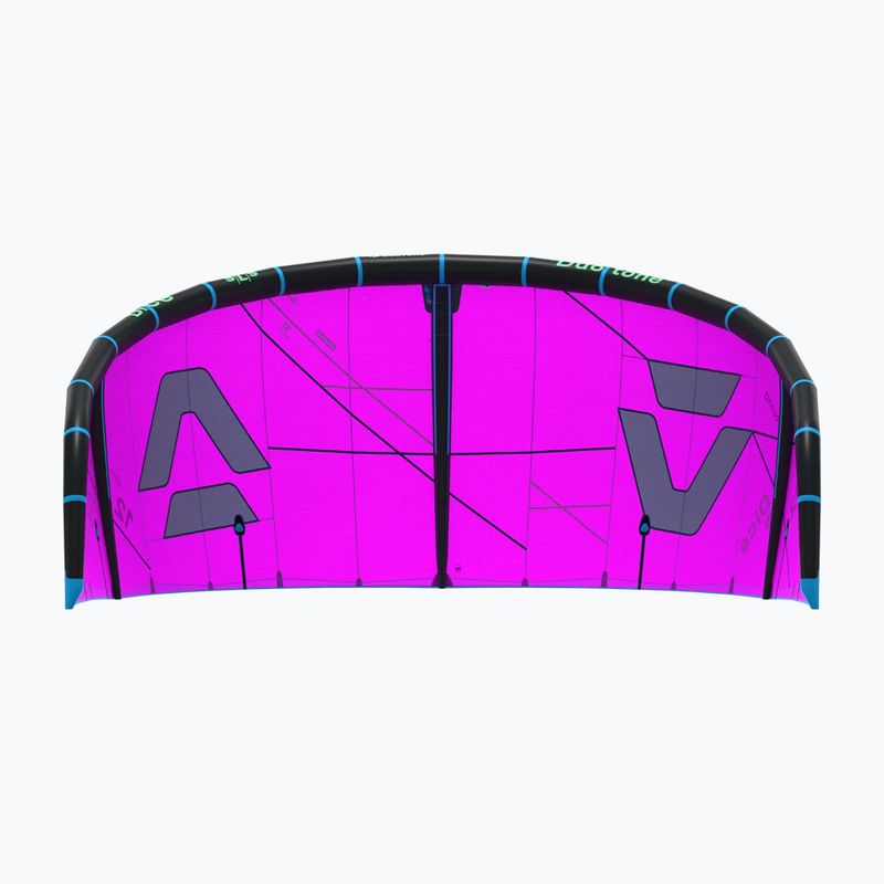 Aquilone da kitesurf Duotone Dice SLS pink/dark grey 3