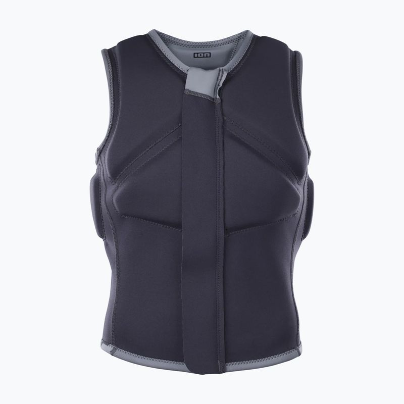Gilet protettivo da uomo ION Vector Core Front Zip sage grey 3