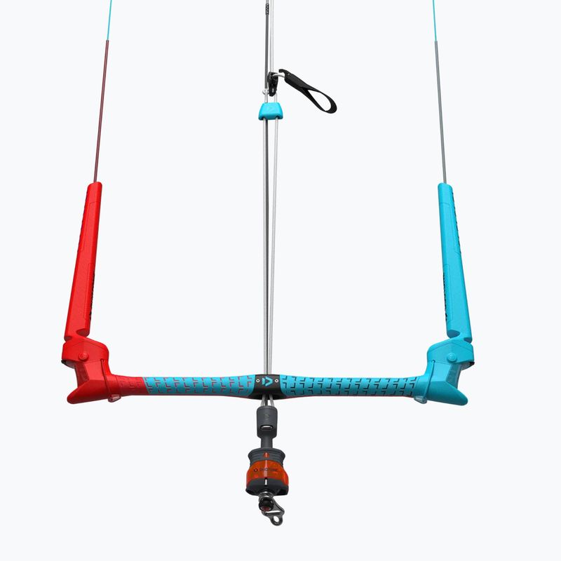 Bar per kitesurf DUOTONE Trust Quad Control 2026 turquoise/red 2