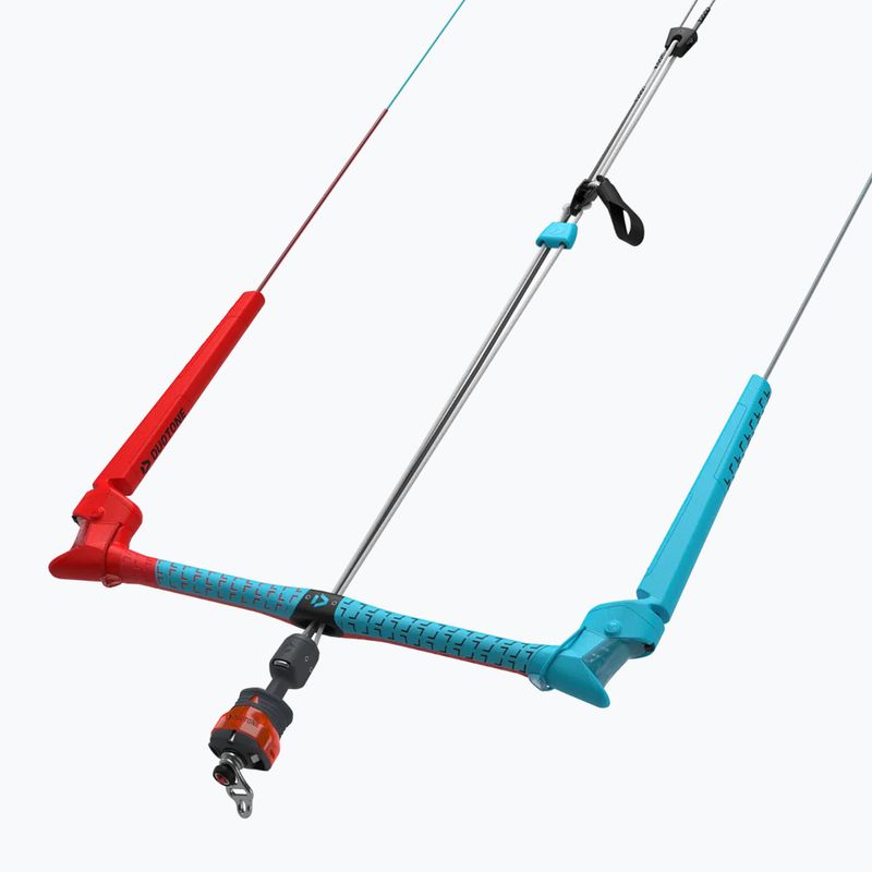 Bar per kitesurf DUOTONE Trust Quad Control 2026 turquoise/red 3