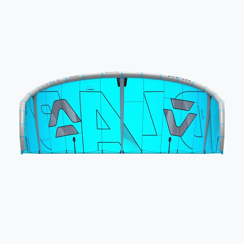 Aquilone da kitesurf Duotone Juice D/LAB turquoise/grey 5