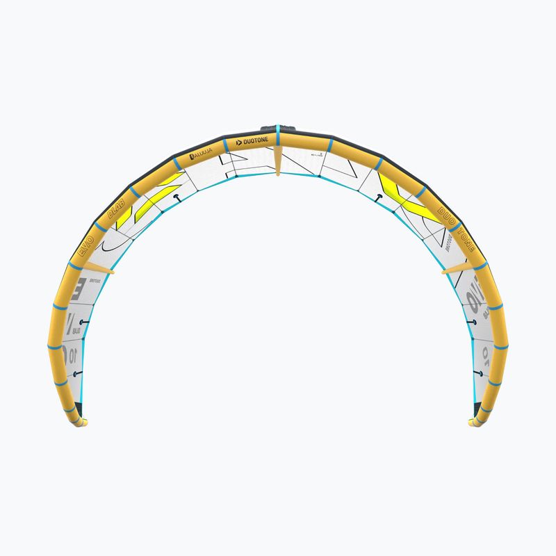 Aquilone da kitesurf Duotone Evo D/LAB grey/lime 5
