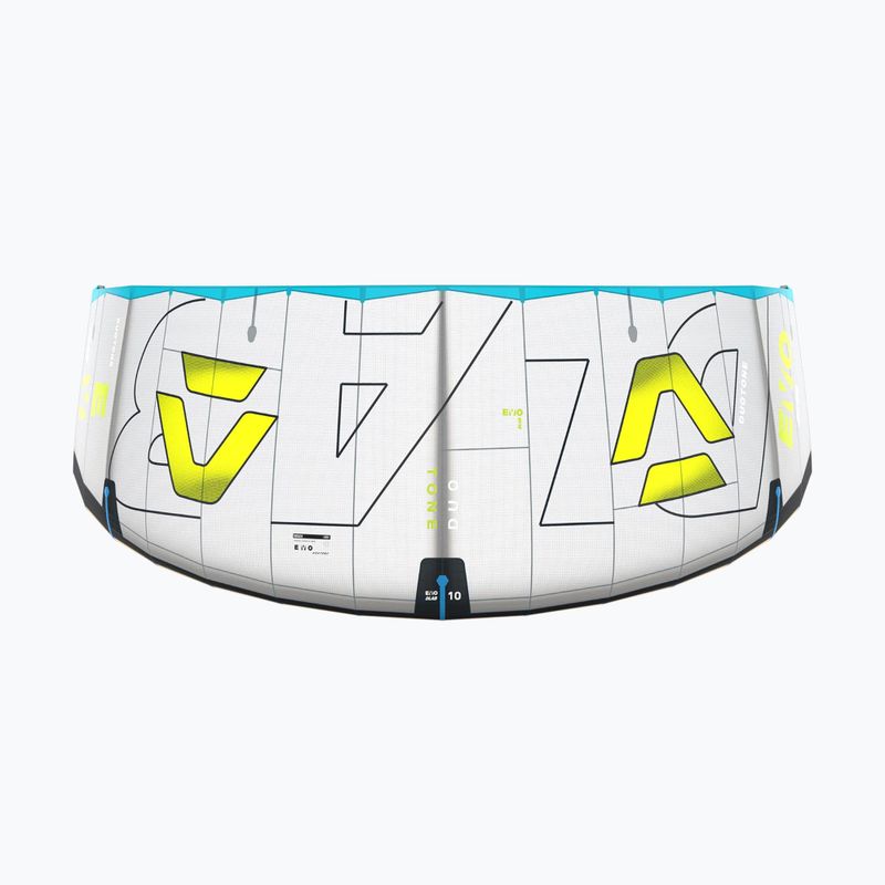 Aquilone da kitesurf Duotone Evo D/LAB grey/lime 6