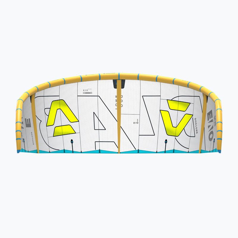 Aquilone da kitesurf Duotone Evo D/LAB grey/lime 7