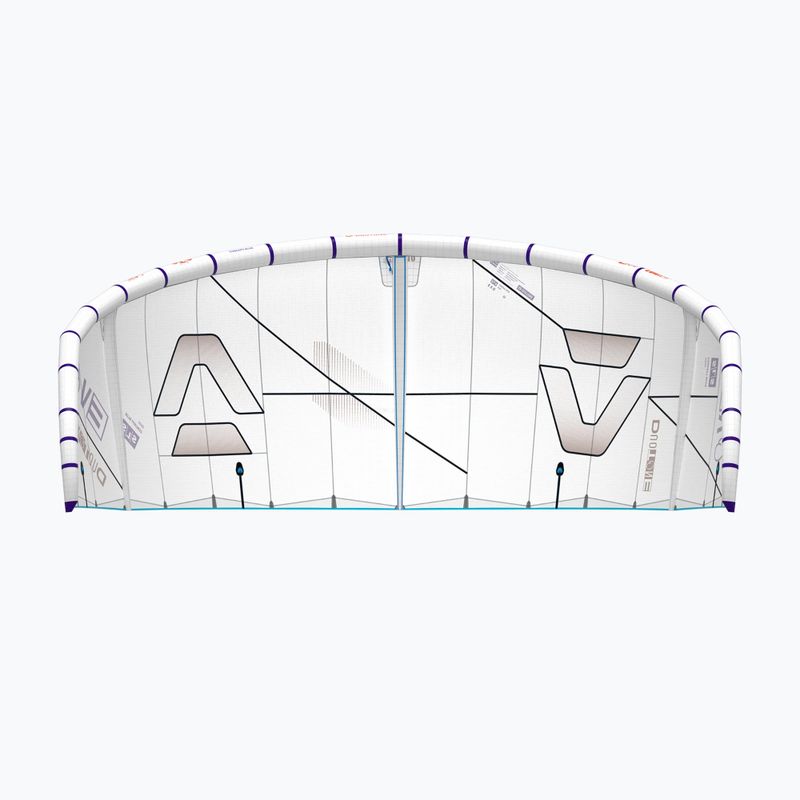 Aquilone da kitesurf Duotone Evo SLS Concept Blue undyed 3