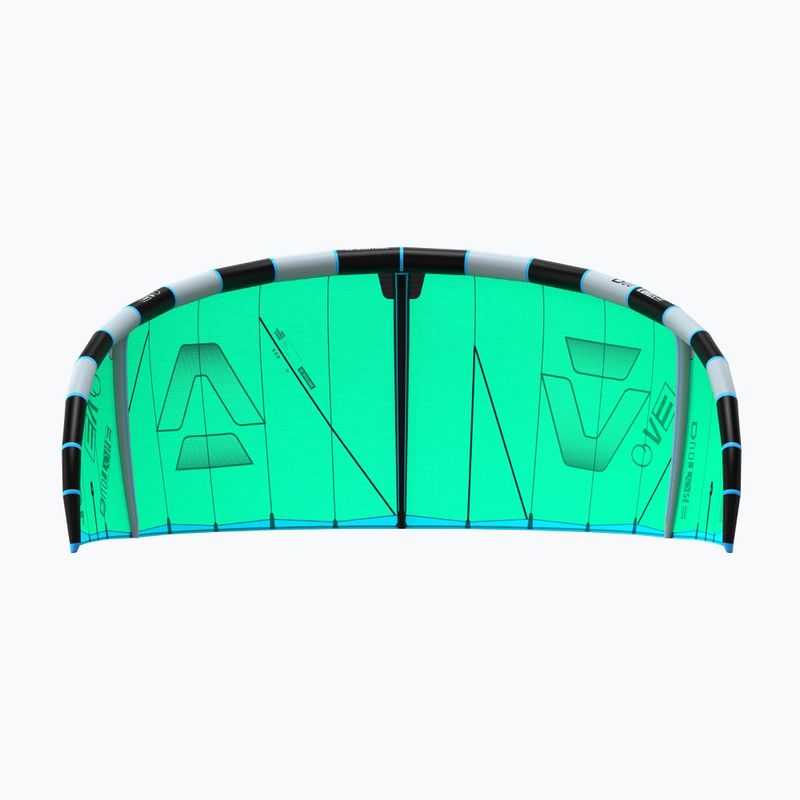 Aquilone da kitesurf Duotone Evo green 4