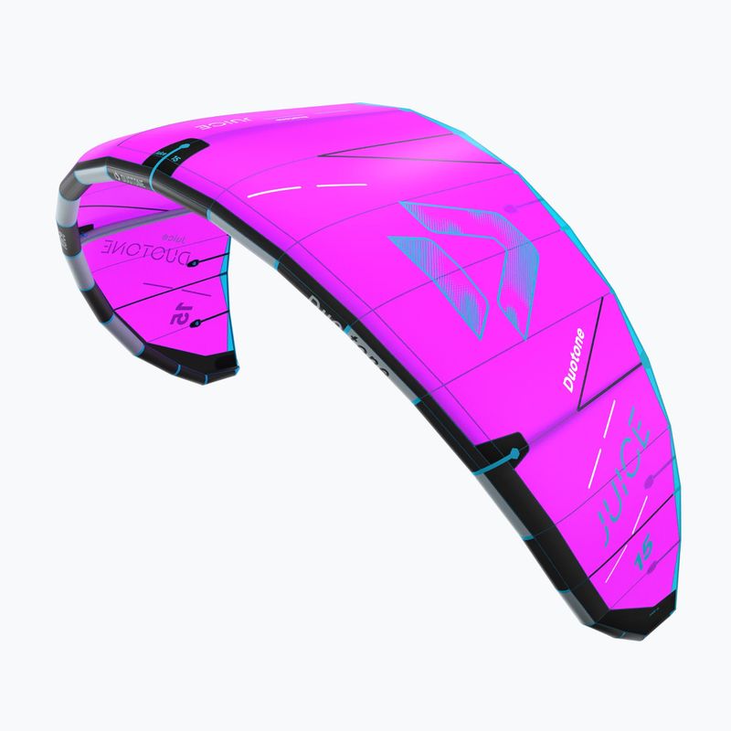 Aquilone da kitesurf Duotone Juice pink 2