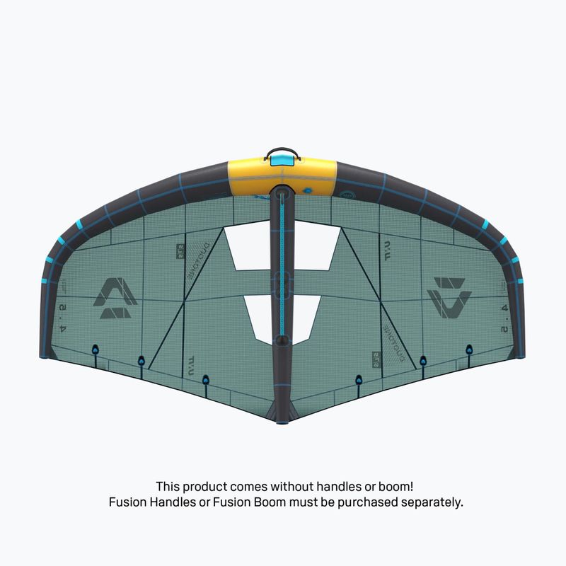 Wing foil DUOTONE Wing Unit SLS 2027 off green 5