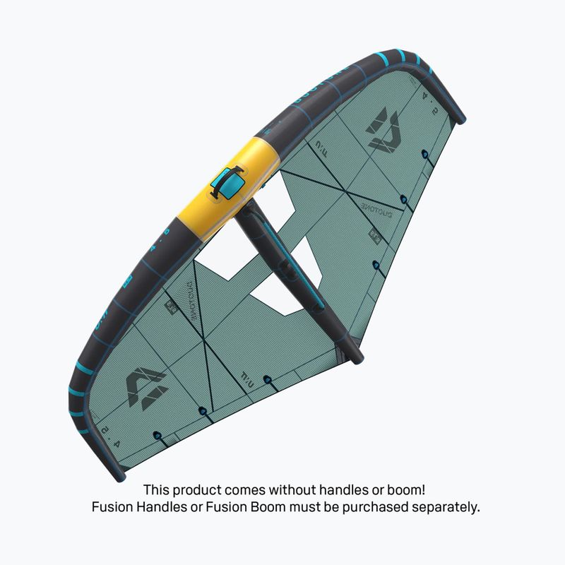 Wing foil DUOTONE Wing Unit SLS 2027 off green 6
