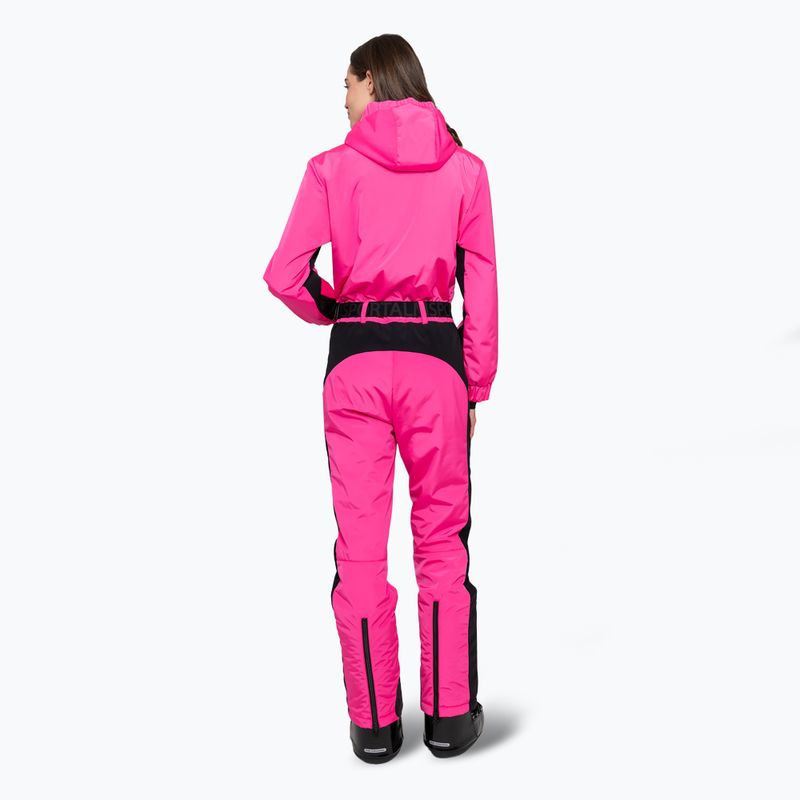 Tuta da sci da donna Sportalm 1829006408 rosa neon 2