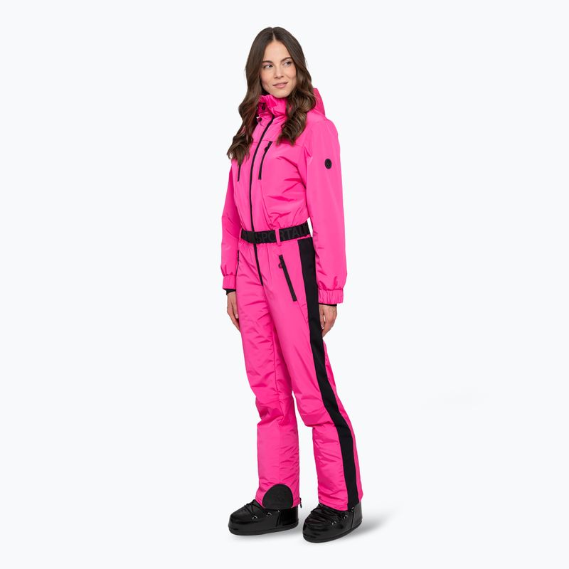 Tuta da sci da donna Sportalm 1829006408 rosa neon 3