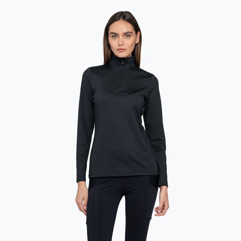 Felpa da sci da donna Sportalm 1823012722 nero
