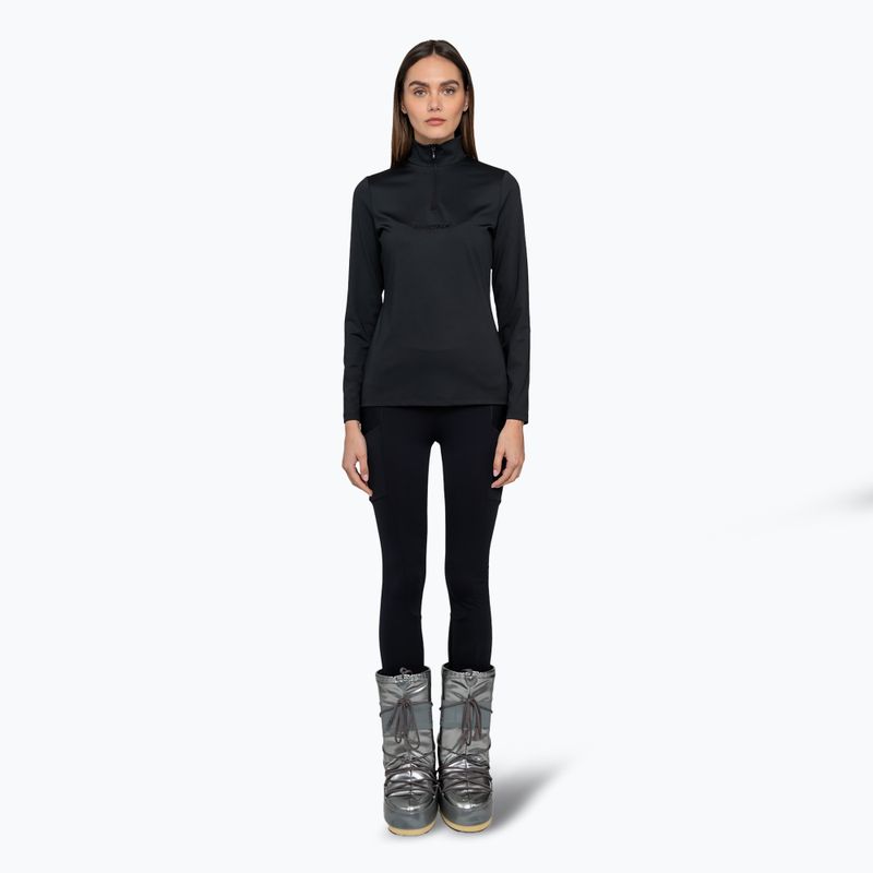 Felpa da sci da donna Sportalm 1823012722 nero 2