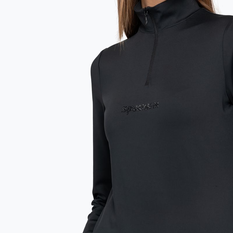 Felpa da sci da donna Sportalm 1823012722 nero 6