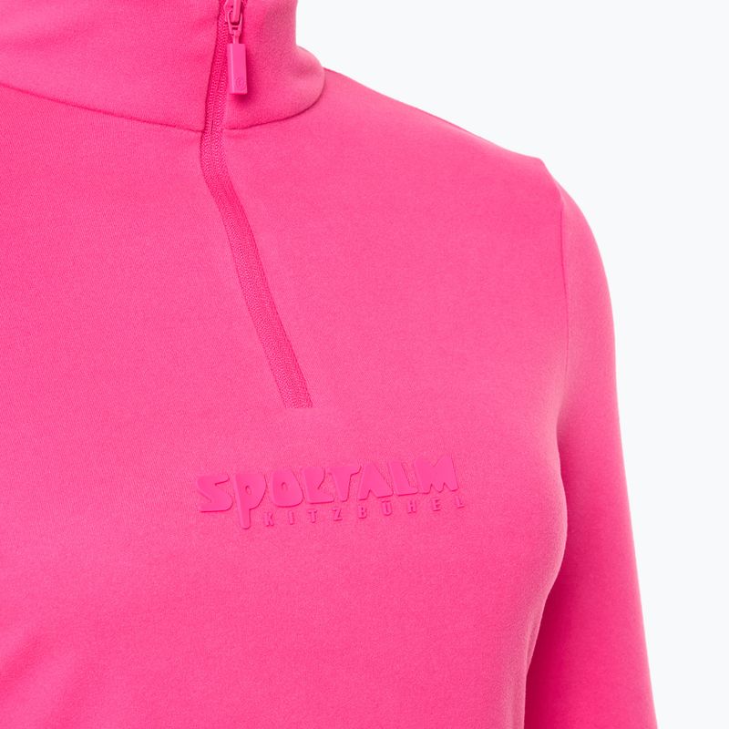 Felpa da sci donna Sportalm 1823015721 rosa neon 3