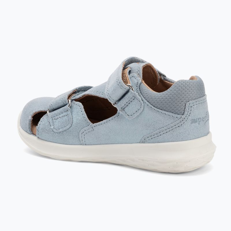 Superfit Bumblebee, sandali per bambini di colore blu chiaro 3