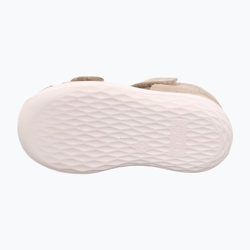 Sandali Superfit per bambini Bumblebee beige 10