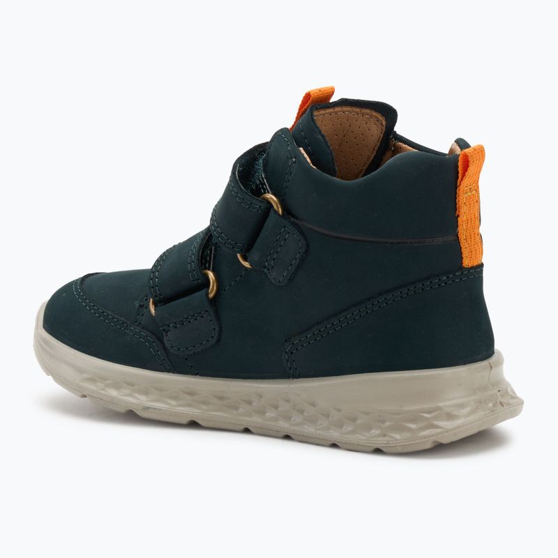 Scarpe da bambino Superfit Breeze verde/arancione 3