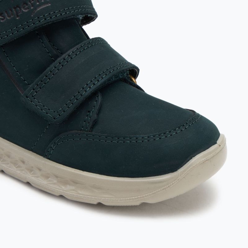 Scarpe da bambino Superfit Breeze verde/arancione 7