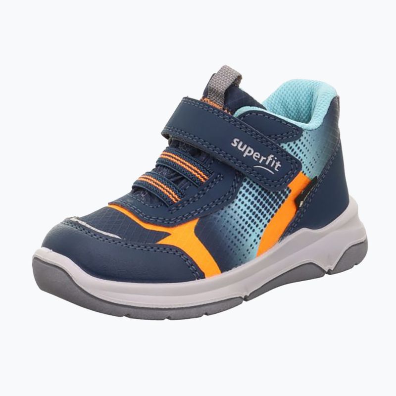 Scarpe Superfit per bambini Cooper blu/rosa 8