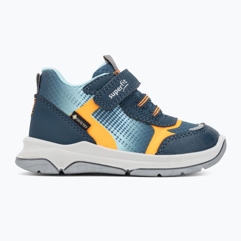 Scarpe Superfit per bambini Cooper blu/rosa 2