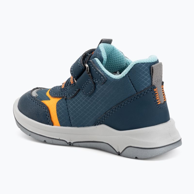 Scarpe Superfit per bambini Cooper blu/rosa 3