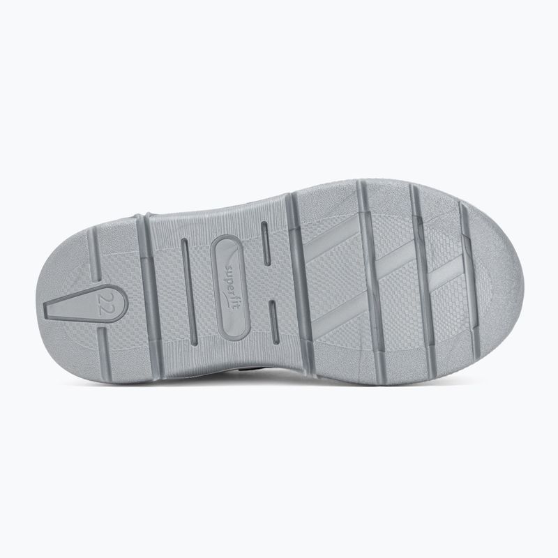 Scarpe Superfit per bambini Cooper blu/rosa 4