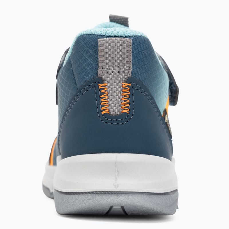 Scarpe Superfit per bambini Cooper blu/rosa 6