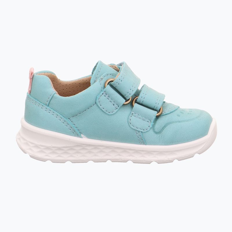 Scarpe da bambino Superfit Breeze verde chiaro/rosa 2